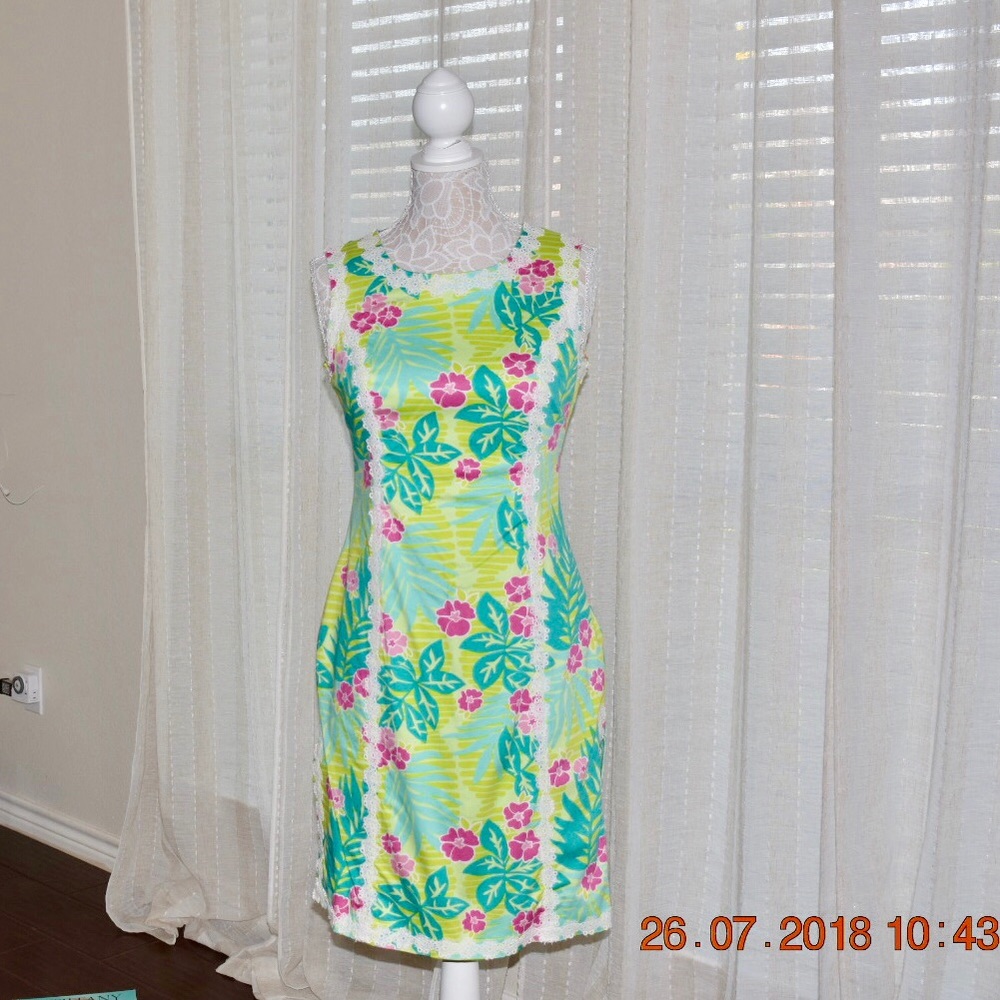Lilly Pulitzer “Tropical Floral” Dress
